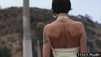 hey, check out vixenplus where anal loving beauty xochi gets her tight oiled ass pounded with deep fingering and rimjob fun! 🍑🔥😏