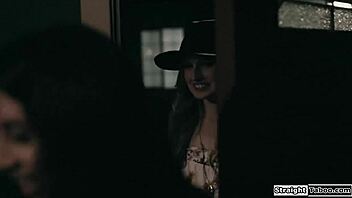 Why don't we dominate this patient together? Doctor and brunette take control in wild lesbian hospital group play with ass licking and petite tits.