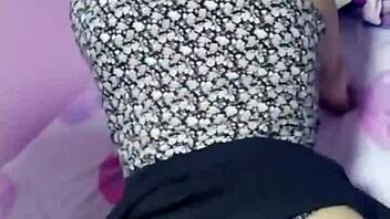 I Feel So Passionate Giving It To Sexy Brunette Latina In Thong Panties!