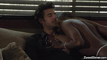 hey check out hot ebony babe ana foxxx riding that huge white cock like crazy