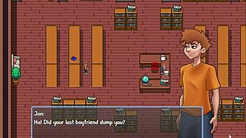 I explore demon deals with Mrs Big Butt story.