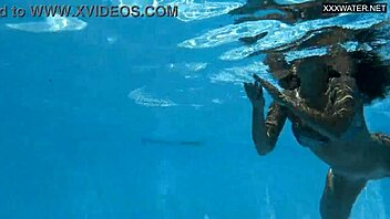 Hey, check out this beautiful big-breasted Hungarian beauty Angelica Heart by the pool! 🌊👙