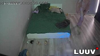 Did he explore the back entrance with his friend?