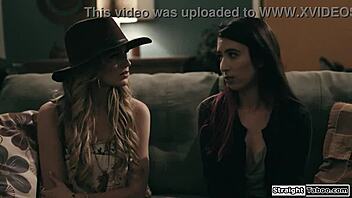 Why don't we dominate this patient together? Doctor and brunette take control in wild lesbian hospital group play with ass licking and petite tits.