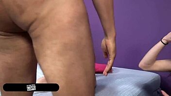 how does sadie blair turn from southern belle into squirting slut during threesome?