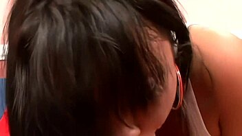 Aiden Ashley and Jazy Berlin show off their lingerie in hot solo play