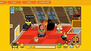 hey, this busty gorda jumps wildly on my thick poronga in hot argentinian action