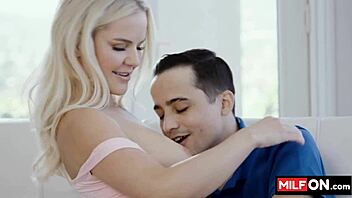 stunning blonde with amazing big booty and natural tits craves dick