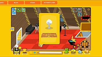 hey, this busty gorda jumps wildly on my thick poronga in hot argentinian action