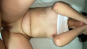 Subtle Hints Of A Virgin Latina Babe Getting Her Tight Shaved Pussy Fucked Hard In Homemade Casting With Screams Of Pleasure