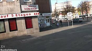 Exploring Tourist Sights Of Reitwallstrasse In Hannover Germany