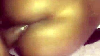 skinny ebony teen rides big black cock in shaved pussy action 🔥