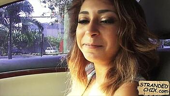 Hot Teen Babe Gets Fucked For Ride In Public Pickup Reality