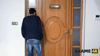 that czech lady got so angry she fucked the guy hard