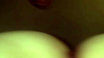 Crystal plays with her vibrator. Jamer licks her ass.