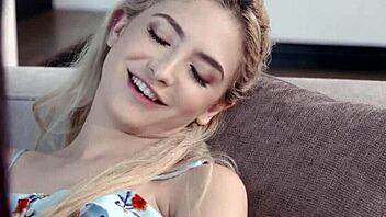 Cute blonde teen Jane Wilde craves hardcore virginity loss to older man before college