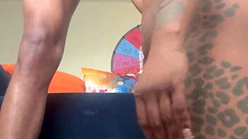 Creamy Pussy And Drooling Wet Mouth On Big Black Cock With Deepthroat Gagging And Riding Creampie!