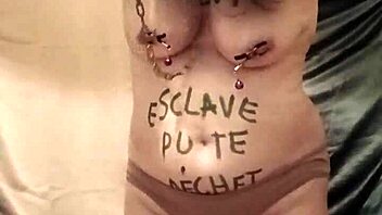 On March 5, 2025, I conduct slave auto session with humiliation pins.