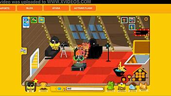 hey, this busty gorda jumps wildly on my thick poronga in hot argentinian action