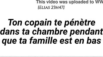 i feel so romantic and sensual in this french homemade pov with moaning foreplay and intense european sex