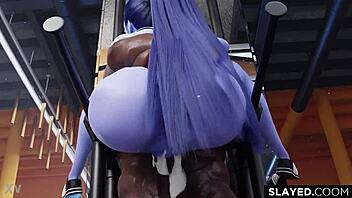 I Feel So Overwhelmed As Widowmaker Gets Wildly Ravaged In This Intense Encounter