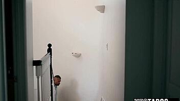 I can't believe big dick mature guy trains latina brunette with hairy pov blowjob action.