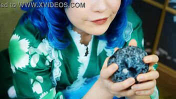 Touhou Wakasagihime cosplay project offers a pilot video with Japanese costumes.