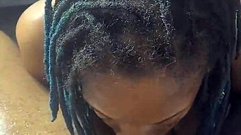 Lalola Klitz Deepthroats Huge Monster Cock