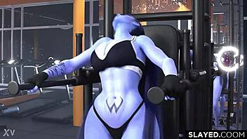 I Feel So Overwhelmed As Widowmaker Gets Wildly Ravaged In This Intense Encounter