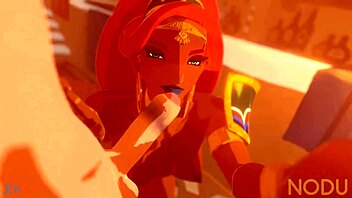 Urbosa Passionately Sucking And Fucking With Intense Desire