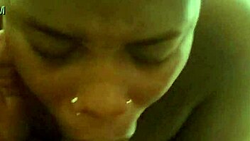 Ebony BBW Wakes Up Big Black Cock with Deep Blowjob and Intense Riding