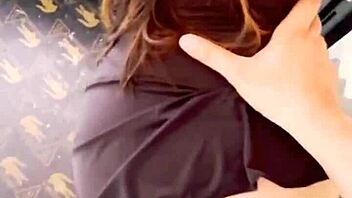 Oh gosh, I'm this chubby housewife loving deepthroat and doggystyle creampie with my work buddy in bedroom