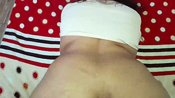 She Gives Me Oral Sex And Then Shows Me Her Panties So I Can Fuck Her Looking At Her Big Ass!