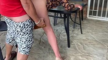 Oh Man Check Out This Hot Wife Mutual Masturbation Leading to Outdoor Creampie Action