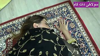 Authentic amateur video featuring an Afghan girl