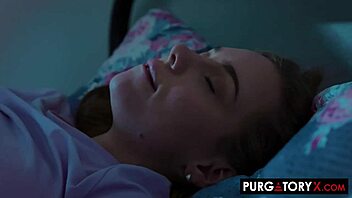 Purgatoryx The Tutor Vol 1 Part 2 Shows Petite Brunette Venus Vixen Licking Pussy in Interracial Teacher Scene