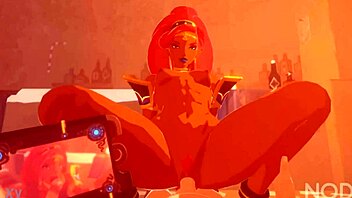 Urbosa Passionately Sucking And Fucking With Intense Desire