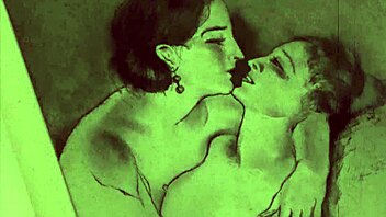 vintage erotic art with hairy pussies and retro vibes 😍