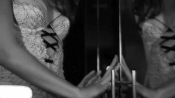 Adorable Girls Dancing Seductively In Glamour Lingerie For Sexy Music Video