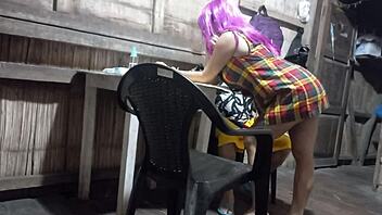 Recent video features a Colombian woman during her first casting interview with exotic flair