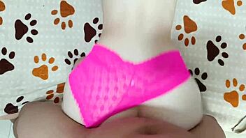 Colombian latina teen leaves bathroom for intense interracial creampie with best friend in homemade doggystyle and cowgirl riding.