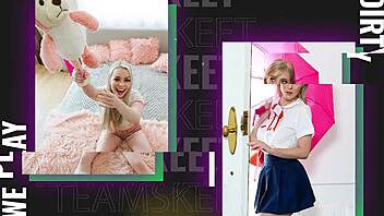 Shoplyfter Mylf - Mischievous Teen 18+ Caught Stealing Calls Religious Friend To Help Her Get Away