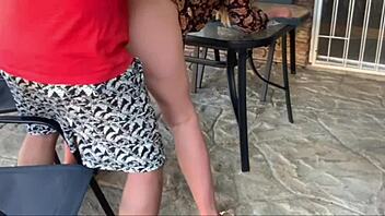 Oh Man Check Out This Hot Wife Mutual Masturbation Leading to Outdoor Creampie Action