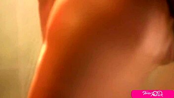 stacked babe tera patrick teases in lingerie dances and rubs her shaved wet pussy