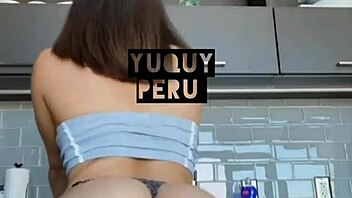 Is this Peruvian ready for her casting interview session?