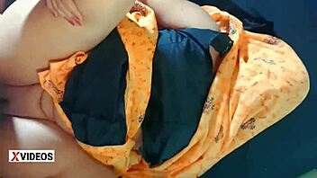 How does this horny Bangladeshi housewife get fucked hard by her boyfriend in homemade action?