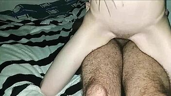 Latina Girlfriend Gets Rough Doggystyle Creampie Until Pussy Swells With Cum