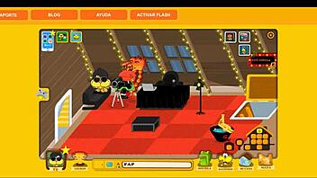 hey, this busty gorda jumps wildly on my thick poronga in hot argentinian action