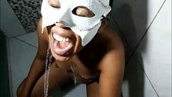 Amateur latina engages in intense encounter with massive shaft leading to creampie finish.