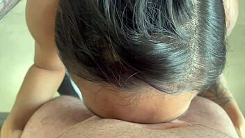 gorgeous petite latina gets facefucked hard, pukes everywhere, then rides that messy dick 😈🍆